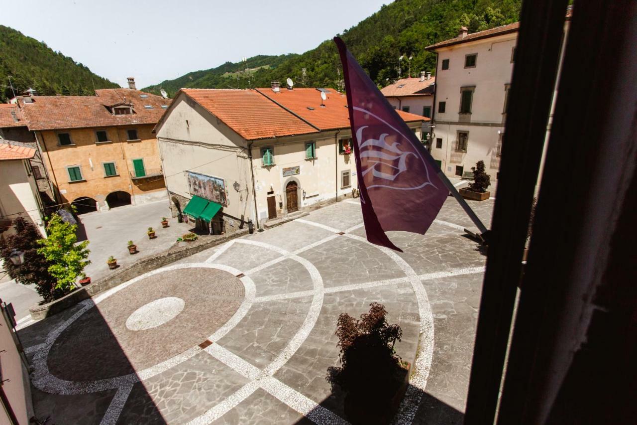 La Torre Del Vicario Villa Palazzuolo Sul Senio Exterior photo